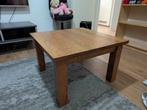 Houten salontafel, Ophalen, Gebruikt, 50 tot 100 cm, Vierkant