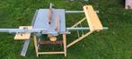 Zeer nette Scheppach zaagtafel, Doe-het-zelf en Verbouw, Gereedschap | Zaagmachines, Ophalen, Cirkelzaag, 70 mm of meer, Zo goed als nieuw