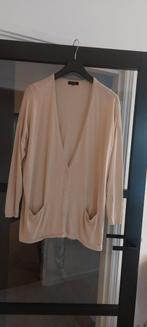 Vest Claudia Sträter beige, Maat 38/40 (M), Beige, Ophalen of Verzenden, Claudia Sträter