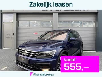 Volkswagen Tiguan 2.0 TSI 4Motion R-Line 220 PK | 360Camer beschikbaar voor biedingen