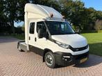 Iveco Daily 40 c21 Be trekker 8.8 ton met dubbele cabine, Auto's, Bestelauto's, Euro 5, Achterwielaandrijving, Gebruikt, 4 cilinders