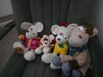 Diddl knuffel set van 4 knuffels, Ophalen of Verzenden, Nieuw, Overige typen