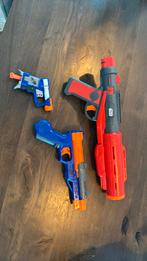 Nerf gun bundle, Ophalen of Verzenden, Zo goed als nieuw