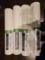 4 Rollen Overschilderbaar Vliesbehang - Sencys, Huis en Inrichting, Ophalen, 10 tot 25 m², Wit, Modern