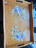 Oud dienblad, jaren 60, Ophalen, Gebruikt, Hout