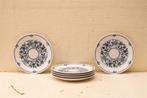 6 delig Blue Moon porseleinen borden 44979