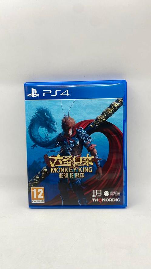 Monkey king Hero is back PS4, Spelcomputers en Games, Games | Sony PlayStation 4, Zo goed als nieuw, 1 speler, Ophalen of Verzenden