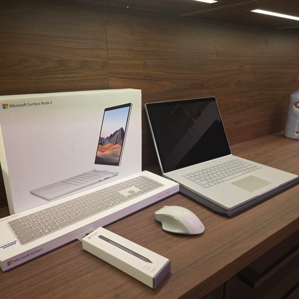 Surface book 3: i7, 32GB RAM, GTX 1660 Ti, Computers en Software, Windows Laptops, Gebruikt, 15 inch, SSD, 3 tot 4 Ghz, 32 GB