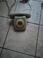 oude retro jaren 80 Telefoon draaischijf PTT T65, Telecommunicatie, Ophalen of Verzenden, Met draaischijf