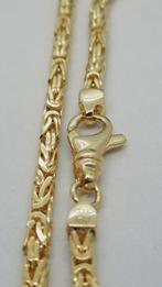 gouden Koningsketting 14kt, Sieraden, Tassen en Uiterlijk, Nieuw, Goud, Goud, Ophalen of Verzenden