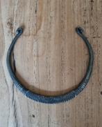 Antiek zilveren tribale chocker, Ophalen of Verzenden