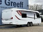 Kabe Imperial 630 TDL E2, Caravans en Kamperen, Caravans, Bedrijf, Kabe, 7 tot 8 meter, Rondzit