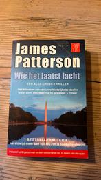 James Patterson - Wie het laatst lacht, James Patterson, Zo goed als nieuw, Verzenden