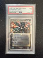 GOLD STAR CHARIZARD | DRAGON FRONTIERS | UNLIMITED | PSA 7, Ophalen, Zo goed als nieuw