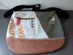 Schoudertas met sportieve print, Ophalen of Verzenden, Gebruikt