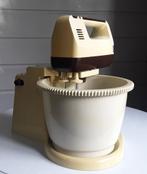 Vintage Moulinex mixer - blender - ronddraaiende kom, Ophalen of Verzenden, Gebruikt