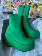 NIEUW Jeffrey Campbell groen sock boots laarzen platform, Kleding | Dames, Schoenen, Nieuw, Ophalen of Verzenden, Jeffrey Campbell
