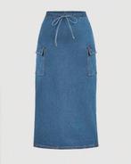 Spijkerrok Else Blauw (44 tm 52) ** NIEUW **, Kleding | Dames, Grote Maten, Verzenden, Nieuw, Blauw, Rok
