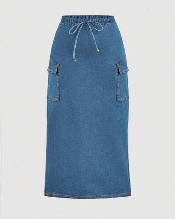 Spijkerrok Else Blauw (44 tm 52) ** NIEUW ** beschikbaar voor biedingen