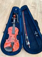 Zga nieuwe 1/8 Leonardo viool, goede Thomastik-135 snaren, Muziek en Instrumenten, Strijkinstrumenten | Violen en Altviolen, Ophalen
