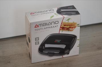 Ambiano Tosti Apparaat - Nieuw in Verpakking beschikbaar voor biedingen