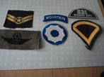 27 militaire emblemen, zie foto's, Verzenden, Overige soorten, Overige gebieden, Embleem of Badge