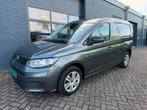 Volkswagen Caddy 1.5 TSI 12-2021 58.000 km Airco Navi, Auto's, Voorwielaandrijving, Stof, Zwart, 4 cilinders