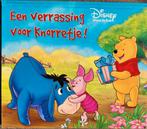 Winnie the pooh uitklapboekje verrassing voor knorretje, Ophalen of Verzenden