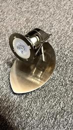 RVS wand / plafondspot, Ophalen of Verzenden, Zo goed als nieuw, Metaal of Aluminium, Plafondspot of Wandspot