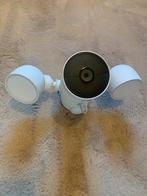 Google Nest Cam spotlight - zgan, Google nest, Verzenden, Buitencamera, Info@google.nl