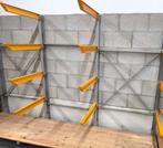 Draagarmstelling partij enkelzijdig dubbelzijdig verstelbaar, Zakelijke goederen, Kantoor en Winkelinrichting | Magazijn, Stelling en Opslag