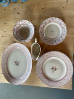 Servies Rose Damask Johnson Brothers, Antiek en Kunst, Verzenden