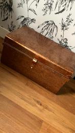 Kist koperkleur, Ophalen, Minder dan 50 cm, 50 tot 100 cm, Zo goed als nieuw