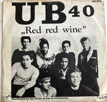 S284A UB40 Red red wine/ sufferin' GERM 83 €3 beschikbaar voor biedingen