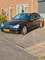 Mercedes-Benz C-Klasse 3.2 C320 youngtimer!!AUT 2004 Zwart, Auto's, Automaat, Achterwielaandrijving, Zwart, 1465 kg