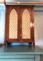 Klein Mahonie penant kastje 1830, Ophalen of Verzenden
