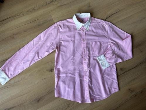 Roze overhemd Gant. Mt XL, Kleding | Heren, Overhemden, Zo goed als nieuw, Halswijdte 43/44 (XL), Roze, Verzenden