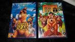 Te koop.2 dvds  walt.disney Brother bear  deel.1 en 2, Alle leeftijden, Europees, Zo goed als nieuw, Verzenden