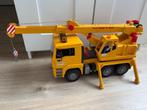 Bruder kraanwagen, Kinderen en Baby's, Speelgoed | Speelgoedvoertuigen, Ophalen, Zo goed als nieuw