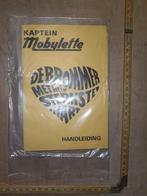 nieuw handleiding Kaptein Mobylette, Ophalen of Verzenden, Nieuw