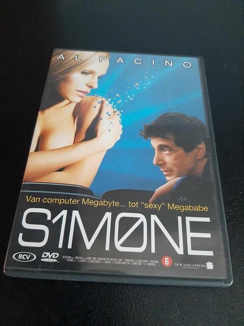 S1mone, Al Pacino, Winona Ryder, Catherine Keener, Jay Mohr, Cd's en Dvd's, Dvd's | Komedie, Gebruikt, Overige genres, Vanaf 6 jaar
