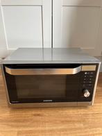 NIET BETAALD: Nette Samsung combi magnetronoven, Ophalen, Combimagnetron, Zo goed als nieuw, Draaiplateau