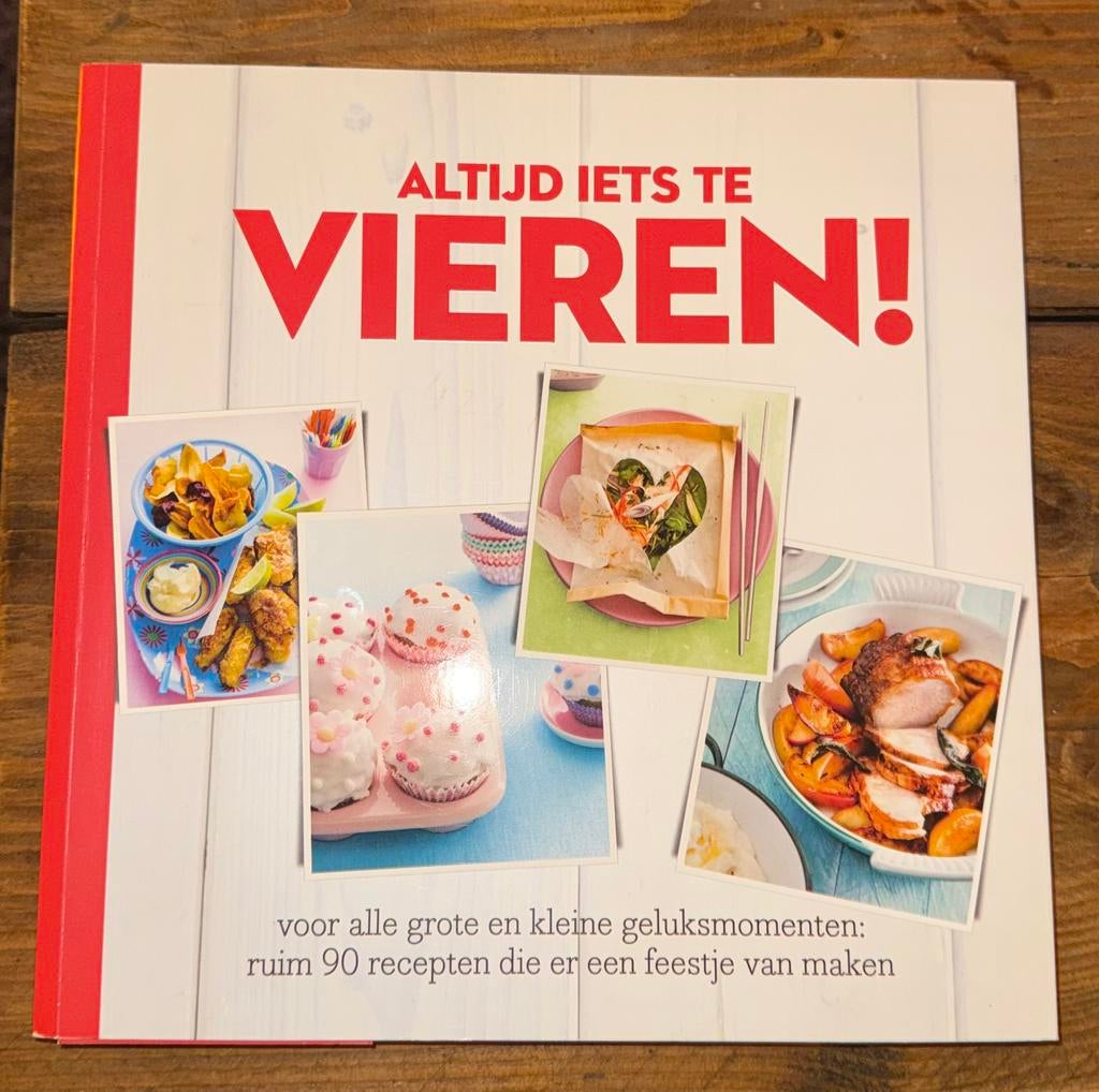 Kookboek Altijd iets te vieren, Ophalen of Verzenden, Nieuw, Overige gebieden