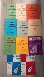 Gitaarboeken van o.a Ilja Croon, Ophalen of Verzenden, Gebruikt, Les of Cursus, Gitaar