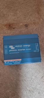 Victron omvormer 12/220 incl kabels, relais, stopcontact, Caravans en Kamperen, Camper-accessoires, Ophalen of Verzenden, Zo goed als nieuw
