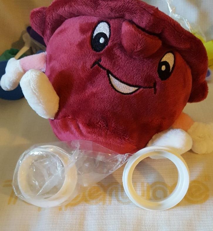 Tup. mini 3: Duo-Tartelette steker, deegsteker 1X, Huis en Inrichting, Keuken | Tupperware, Nieuw, Overige typen, Ophalen of Verzenden