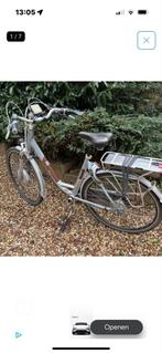 Sparta E-bike - Accu moet nagekeken, Ophalen, Minder dan 30 km per accu, Sparta, Gebruikt