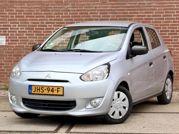 Mitsubishi Space Star 1.0 Entry |AIRCO |ZUINIG |NIEUWE APK, Auto's, Mitsubishi, Te koop, Space Star, ABS, Airbags, Airconditioning