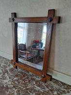 Art Deco spiegel Amsterdamse School, Ophalen of Verzenden, Rechthoekig, Minder dan 50 cm