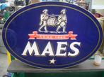Bier Reclame Maes Dommelsch Mancave, Ophalen, Gebruikt, Reclamebord, Plaat of Schild, Overige merken